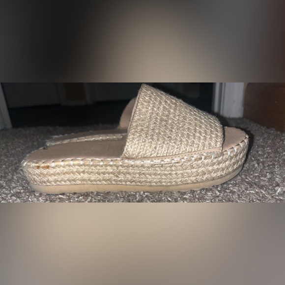 BEACH BY MATISSE PLATFORM SANDALS - Picture 4 of 7